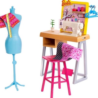 Barbie muebles conjunto de moda diseñador Barbie carrera
