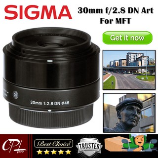 Sigma 30mm f/2.8 DN lente de arte para Micro cuatro tercios
