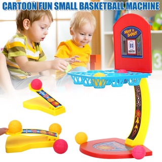 2 jugadores Mini baloncesto tiro soporte educativo juguete familiar juego deportes para niños