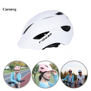 Ca casco de bicicleta ajustable Unisex estilo casco de bicicleta Therming Dissipine suministros al aire libre