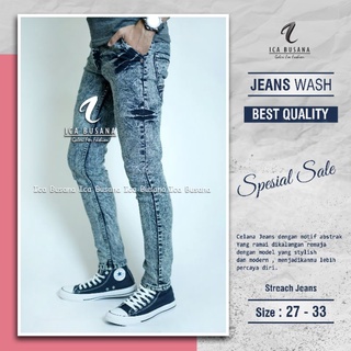 LEVIS Sandwash jeans negro lavado skinny jeans slimfit streach pantalones de los hombres abstracto motivo apretado jeans