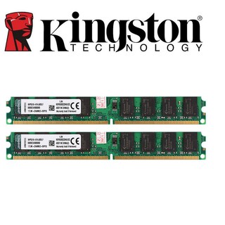 Kingston memoria RAM de escritorio de 4GB/2x2GB/PC2-6400/PC/DDR2/800MHz (1)