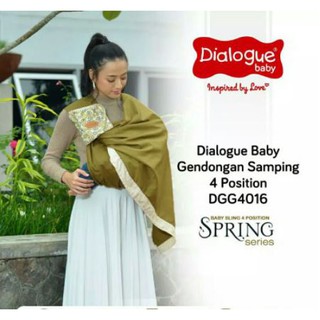 Diálogo/Lado bebé lado diálogo primavera serie 4 posición/DGG 4015