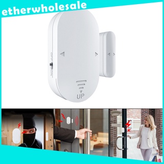 [etherwholesale] 4 piezas alarma antirrobo de seguridad puerta y ventana detector de alarma seguridad