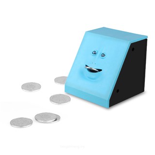 cara banco moneda comer ahorro banco automático caja de ahorro de dinero