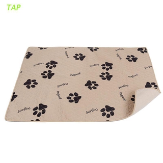 tap mascotas cachorro almohadillas lavables reutilizables entrenamiento perro ayuda orina almohadillas impermeable interior orinal máquina de absorción rápida