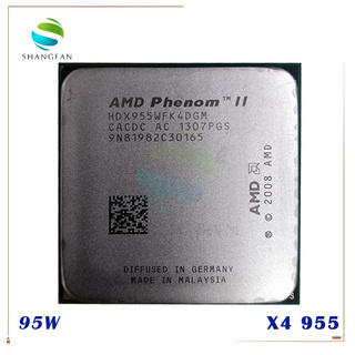 Reserva AMD Phenom II X4 955 95W Quad-Core DeskTop HDX955WFK4DGM Socket AM3 938pin