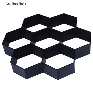 tuilieyfish - moldes de hormigón para bricolaje, plástico, camino, pavimento, cemento mx (2)
