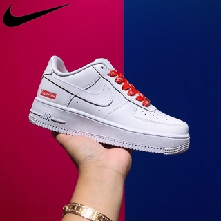Nike Supreme SS20 Week 2 X Air Force 1 Low SUP Co-Branded Tamaño Bajo Casual Zapatos Deportivos Talla : (1)