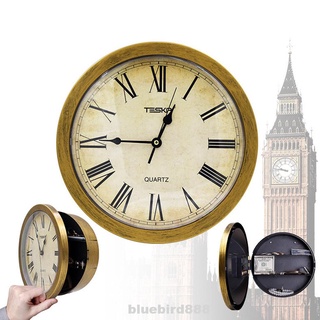 Reloj Vintage puntero oficina colgante secreto caja de seguridad