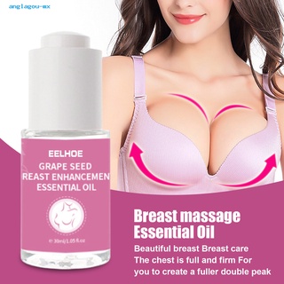 anglagou Gentle Breast Enlargement Oil Perfect Boobs Breast Tightening Essential Oil Easy to Absorb for Personal Use