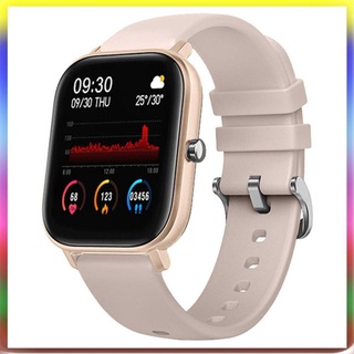 6gam P8 1.4 pulgadas reloj inteligente Full Touch Fitness Tracker Sms Push Smartwatch