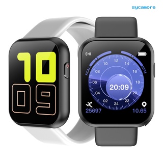 《Sycamore》 X6 Plus Bluetooth-compatible 1.54 inch Smart Touch Screen Bracelet Fitness Tracker Watch