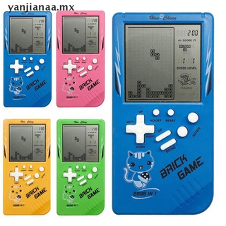 YANAA consola de juegos portátil Tetris jugadores de juegos de mano Mini juguetes electrónicos.