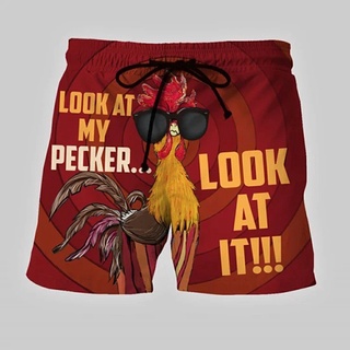 * KT impreso 3D Color playa pantalones cortos de verano de los hombres de natación troncos de moda de los hombres pantalones cortos