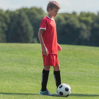 los mejores calcetines de fútbol deportivos para niños transpirables engrosados antideslizantes para niños