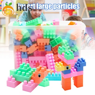 estrictamente briks big briks conjunto de bloques de construcción grandes para edades de 3 años y hasta bebé juguetes educativos de plástico