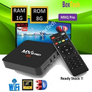 NEW MXQ_PRO 4K Android Box Wifi Smart TVBox Media Player Youtube - Boxtech