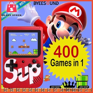 Sup 400+ consola de juegos Retro Mini Gameboy emulador de videojuegos AV salida de TV clásico regalo para niños (1)