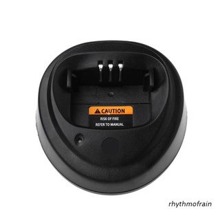 rhythmofrain cargador base para motorola cp040 cp140 cp150 cp160 cp180 cp200 cp200xls ep450 gp3188 gp3688 pr400 walkie talkie accesorios de radio