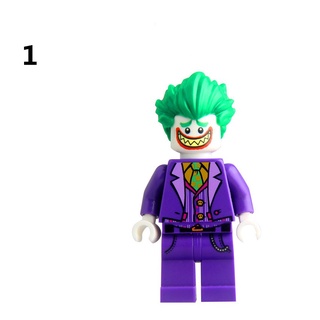 Legoing Batman Movie Minifigures Joker Robin Harley Quinn Catwoman Spiderman Super Heroes Building Blocks Kids Toys Gifts (2)