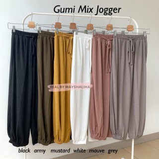 Gumi MIX JOGGER / JOGGER mujer / pantalones JOGGER largos (3)