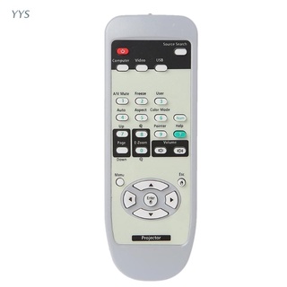 Control Remoto Yys Para Epson Emp-X5 proyector Eb-S6 Eb-X6 Eb-W6 Eb-S7 Eb-X7 Eb-S8