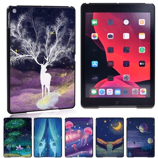 Funda protectora Slim Tablet para Apple IPad 7 2019 7th/8 2020 8a generación Slim Paint Series Tablet Case+pen