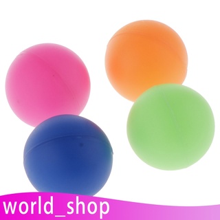 [worldshop] 4 bolas de tenis de mesa de playa, pelotas de pit ocean ball, bebé, natación, piscina, juguete