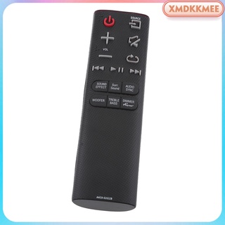 [kkmee] 1 unidad ah59-02632b mando a distancia para samsung blu-ray dvd audio soundbar system hwh450, hwhm45, hwhm45c, hw-h450/za,