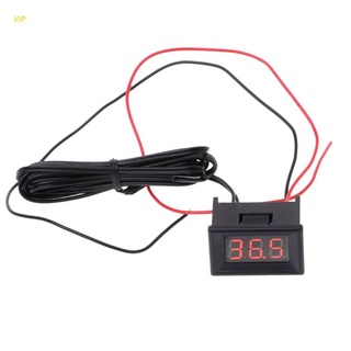 Vip termómetro Digital Led para automóvil Probe Frigorifico Temperatura-40~120c grados Diy