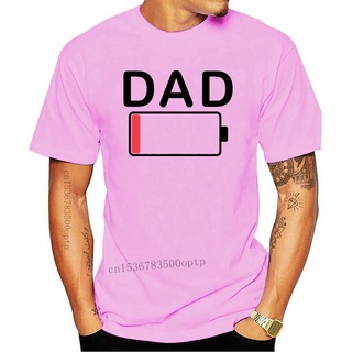 Nuevos hombres camiseta papá Simple gráfico carta impresa para día del padre tamaño S-4XL con una pistola libre Neclace (1)