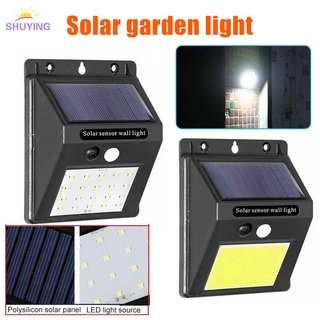 Luz Solar Recargable LED Impermeable De Inducción Jardín Al Aire Libre De La Pared Lámpara De Emergencia