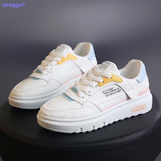 Zapatos blancos Ultra ligeros Para mujer 2021