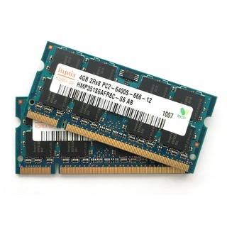 Hynix RAM DDR2 667 MHz 800mhz 4GB 1.8V memoria para laptop PC2-6400S 200Pin SODIMM DDR2 Módulo de memoria para notebook