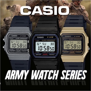 💥PROMOCIÓN💥Reloj Casio reloj electrónico Casual reloj hombres F-91W-1