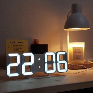 Reloj De Pared digital LED Despertador/Oficina Para Sala De Estar Decoración Del Hogar