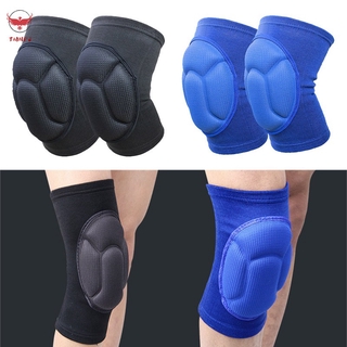 TMNFJ 1 par de rodilleras gruesas Extreme rodilleras Eblow soporte de apoyo de rodilla Protector de rodilla para fútbol voleibol ciclismo deportes (1)