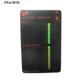 [IffarWIN] Gas Thermometer Propane Butane LPG Fuel Gas Tank Level Indicator Magnetic Gauge Outdoor .