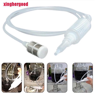 Xinghergood 2m Home Brewing Siphon Hose zhu cerveza Making Tool Brewing lastic beer chiller XHG