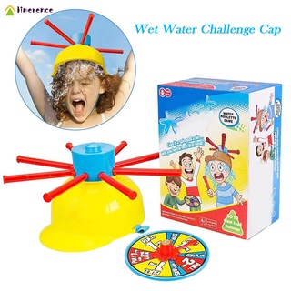 cabeza mojada juego tocadiscos sombrero de agua divertido juguetes clásicos castigo juguete gorra ideal para juego interior al aire libre (1)