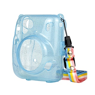 Caja de cámara instantánea Para Instax Mini 11 Transparente protectora caída Resistente (1)