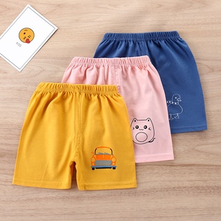 [linkcard] verano niños pantalones cómodos pantalones cortos 100% algodón niños deportes pantalones cortos pintas musim panas kanak- kanak