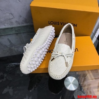 ✨ High quality ✨xianwanli.my ★★★ Original quality ★★★ 2021 Fashion LV Louis Vuitton New Women's Loafers shoes