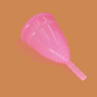 Copa menstrual para mujer producto de higiene médica grado silicona vagina