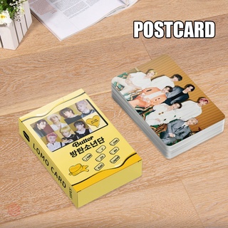 9.9 flash 55 unids/caja BTS tarjeta de fotos 2021 Butters álbum LOMO tarjeta foto tarjetas postal