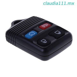 claudia111 4 Buttons Remote Car Key Transit Keyless Entry Fob 315MHz/433mhz For Ford Complete Remote Control Circuid Board Included