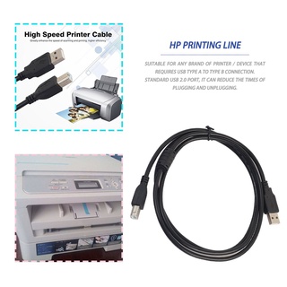 USB 2.0 AM-A-BM Cable de alta velocidad plomo A A B para escáneres de impresora disco duro (1)