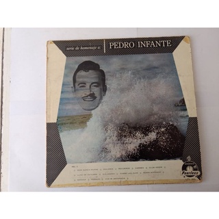 Disco Lp, Pedro Infante ,serie De Homenaje Vol.2