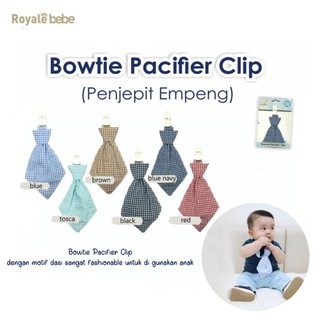 Royale Bebe - chupón para bebé, diseño de Clip
